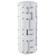 EGLO, 91971, BAYMAN, table lamp, E27, 1X60W, IP20, white, chrome