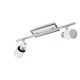 EGLO, 92085, DAVIDA, spot lamp, GU10, 2X4.6W, IP20