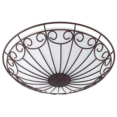 EGLO, 92143, COLTI, ceiling lamp, E27, 2X25W, IP20, lacquered white