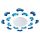 EGLO, 92146, VIKI 1, ceiling lamp, E27, 1X25W, IP20, white