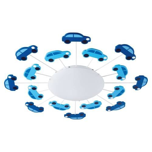 EGLO, 92146, VIKI 1, ceiling lamp, E27, 1X25W, IP20, white