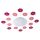 EGLO, 92147, VIKI 1, ceiling lamp, E27, 1X25W, IP20, white