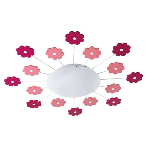 EGLO, 92147, VIKI 1, ceiling lamp, E27, 1X25W, IP20, white