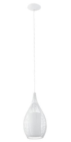 EGLO, 92251, RAZONI, pendant, E27, 1X60W, IP20, white