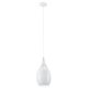 EGLO, 92251, RAZONI, pendant, E27, 1X60W, IP20, white