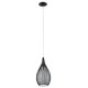 EGLO, 92252, RAZONI, pendant, E27, 1X60W, IP20, black, white