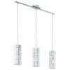EGLO, 92563, BAYMAN, pendant, E27, 3X60W, IP20, white, chrome