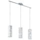 EGLO, 92563, BAYMAN, pendant, E27, 3X60W, IP20, white, chrome