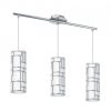 EGLO, 92563, BAYMAN, pendant, E27, 3X60W, IP20, white, chrome