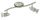 EGLO, 92642, MAGNUM-LED, spot lamp, 3000 K, GU10, 2X2.8W, IP20