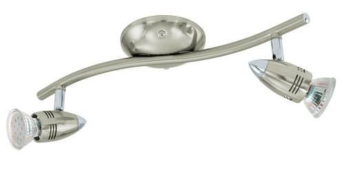 EGLO, 92642, MAGNUM-LED, spot lamp, 3000 K, GU10, 2X2.8W, IP20