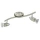 EGLO, 92642, MAGNUM-LED, spot lamp, 3000 K, GU10, 2X2.8W, IP20