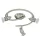 EGLO, 92643, MAGNUM-LED, spotlight, 3000 K, GU10, 3X2.8W, IP20