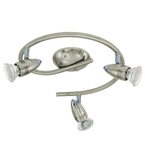 EGLO, 92643, MAGNUM-LED, spotlight, 3000 K, GU10, 3X2.8W, IP20