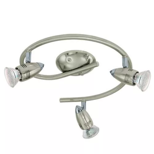EGLO, 92643, MAGNUM-LED, spotlight, 3000 K, GU10, 3X2.8W, IP20