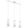 EGLO, 92741, RIVATO, pendant, E27, 3X60W, IP20, white, chrome