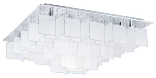 EGLO, 92813, CONDRADA 1, ceiling lamp, G9, 16X18W, IP20, white, transparent