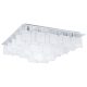 EGLO, 92813, CONDRADA 1, ceiling lamp, G9, 16X18W, IP20, white, transparent