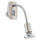 EGLO, 92933, MINI 4, plug-in lamp, 3000 K, GU10, 1X2.8W, IP20