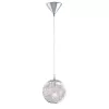 EGLO, 93073, LUBERIO, pendant, E27, 1X60W, IP20, transparent, aluminum