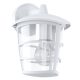EGLO, 93095, ALORIA, pendant lamp, E27, 1X60W, IP44, clear