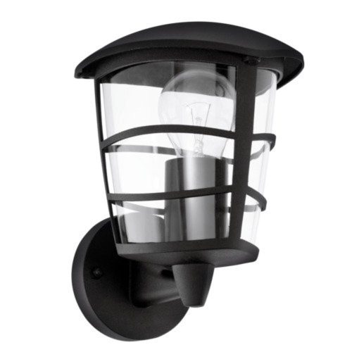 EGLO, 93097, ALORIA, pendant lamp, E27, 1X60W, IP44, transparent