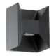 EGLO, 93319, MORINO, wall lamp, 3000 K, LED, 2X2.5W, IP44
