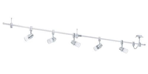 EGLO, 93358, VILANOVA, system, GU10, 5X4.6W, IP20, white, transparent