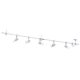 EGLO, 93358, VILANOVA, system, GU10, 5X4.6W, IP20, white, transparent