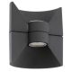 EGLO, 93368, REDONDO, wall lamp, 3000 K, LED, 2X2.5W, IP44