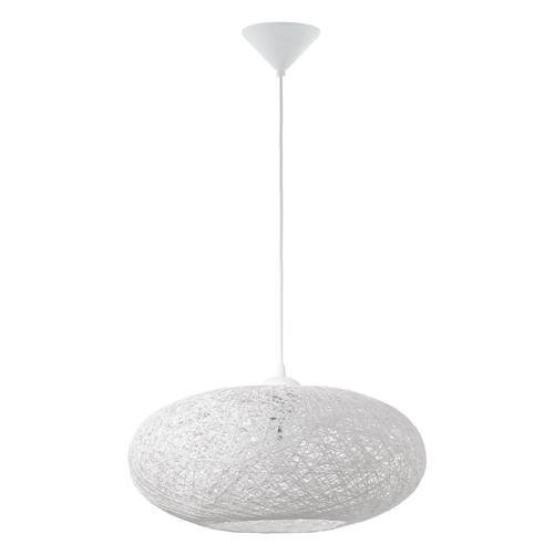 EGLO, 93373, CAMPILO, pendant, E27, 1X60W, IP20, white