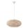 EGLO, 93374, CAMPILO, pendant, E27, 1X60W, IP20, beige