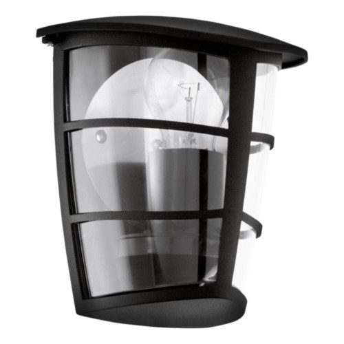 EGLO, 93407, ALORIA, pendant lamp, E27, 1X60W, IP44, transparent