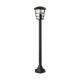 EGLO, 93408, ALORIA, floor lamp, E27, 1X60W, IP44, transparent