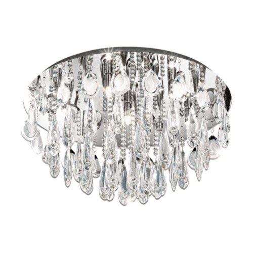 EGLO, 93413, CALAONDA, ceiling lamp, G9, 7X33W, IP20, transparent