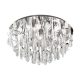 EGLO, 93413, CALAONDA, ceiling lamp, G9, 7X33W, IP20, transparent