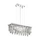 EGLO, 93422, CALAONDA, pendant, G9, 7X33W, IP20, transparent