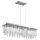 EGLO, 93423, CALAONDA, pendant, G9, 11X33W, IP20, transparent