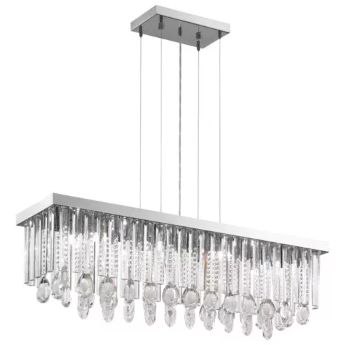 EGLO, 93423, CALAONDA, pendant, G9, 11X33W, IP20, transparent