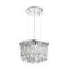 EGLO, 93425, CALAONDA, pendant, G9, 7X33W, IP20, transparent