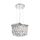 EGLO, 93425, CALAONDA, pendant, G9, 7X33W, IP20, transparent