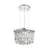 EGLO, 93425, CALAONDA, pendant, G9, 7X33W, IP20, transparent