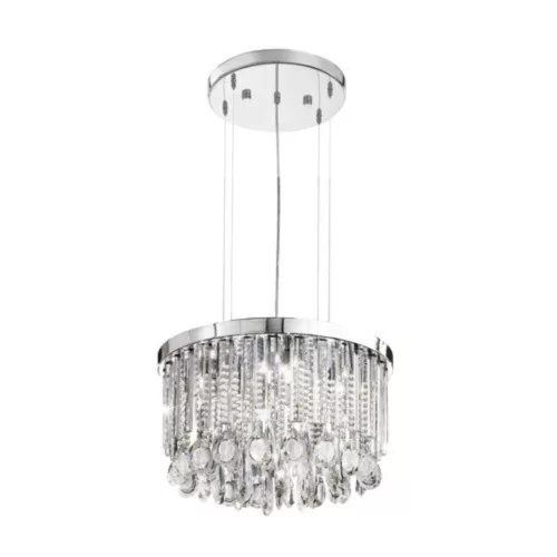 EGLO, 93425, CALAONDA, pendant, G9, 7X33W, IP20, transparent