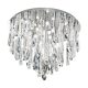 EGLO, 93433, CALAONDA, ceiling lamp, G9, 8X33W, IP20, transparent