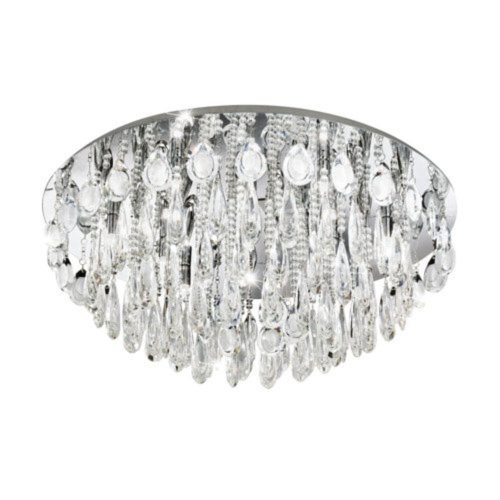EGLO, 93434, CALAONDA, ceiling lamp, G9, 10X33W, IP20, transparent