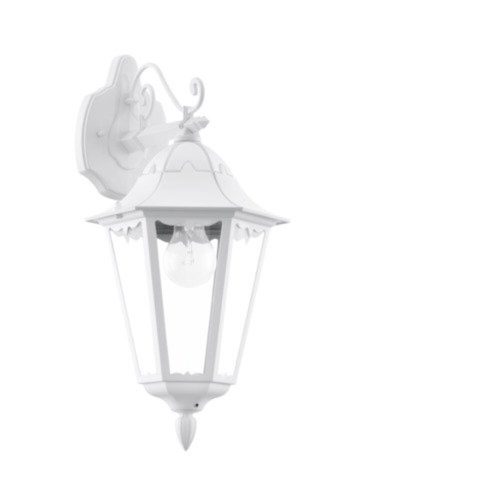 EGLO, 93445, NAVEDO, ceiling lamp, E27, 1X60W, IP44, transparent