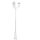 EGLO, 93454, NAVEDO, floor lamp, E27, 3X60W, IP44, transparent
