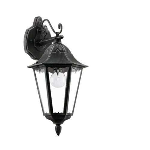 EGLO, 93456, NAVEDO, pendant lamp, E27, 1X60W, IP44, transparent