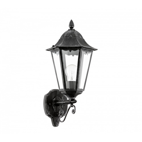 EGLO, 93457, NAVEDO, ceiling lamp, E27, 1X60W, IP44, transparent
