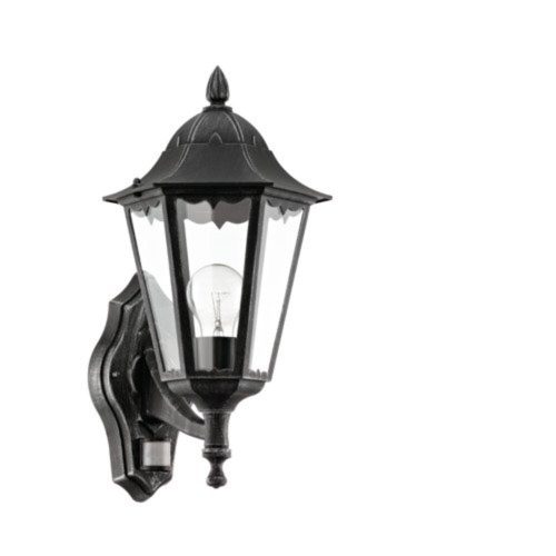 EGLO, 93458, NAVEDO, wall lamp, E27, 1X60W, IP44, transparent